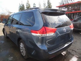 2014 Toyota Sienna XLE Sage 3.5L AT 4WD #Z24596